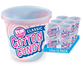 Fun Sweets front packaging showing stacked 12-pack tubs and colorful branding for easy gifting