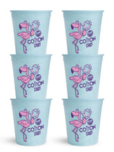 Fun Sweets front packaging tub showing blue raspberry color and party appeal