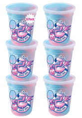 Fun Sweets front packaging showing six colorful tubs and convenience