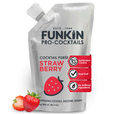 Funkin front packaging showing product and serving suggestion benefits