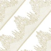 FUNSHOWCASE front packaging showing ten ivory lace strips for quick cake decoration