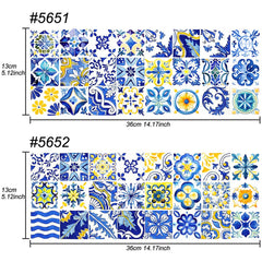 FUNSHOWCASE close-up texture of edible icing paper showing vibrant blue and yellow tiles