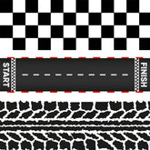 FUNSHOWCASE front sheet display showing all three racing wrap designs and color