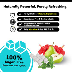 FUNSTITUTION open pack displaying gum pieces for quick caffeine access and convenience