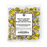 FUNTASTY front packaging showing one-pound lemon drops, convenient bulk supply