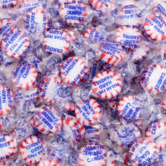 FUNTASTY front packaging showing 1 lb bag and peppermint mints for lasting freshness