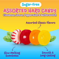 FUNTASTY individually wrapped candy detail demonstrating freshness and convenience