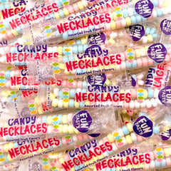 FUNTASTY necklace worn on a model demonstrating wearable fun and event-ready presentation
