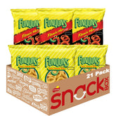 Funyuns front pack of 21 bags showing brand and count, convenient for stocking