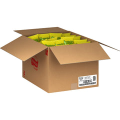 Funyuns open bag with rings visible, brand freshness and portability