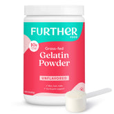 Further Food front label showing product name and size, highlighting purity