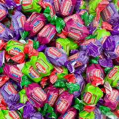 Fusion Sweets And Snacks front packaging showing 1 lb bag and branding, convenient storage benefit