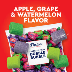 Fusion Sweets And Snacks single individually wrapped piece, hygienic portability emphasized