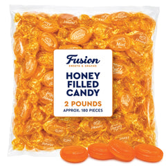 Fusion Sweets And Snacks individually wrapped candy demonstrating hygienic portability