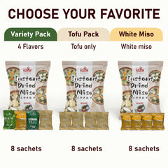 Fusion Select close-up of freeze-dried tofu pieces with restored texture benefit