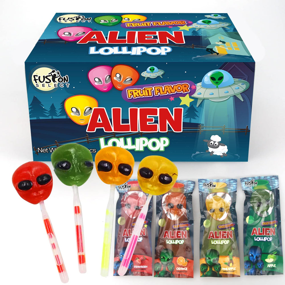 Fusion Select front packaging showing 60-count box and neon design benefit eye-catching display