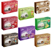 Fusion Select front packaging showing variety pack and gift-ready box benefit