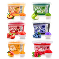 Fusion Select front packaging showing colorful variety and convenience