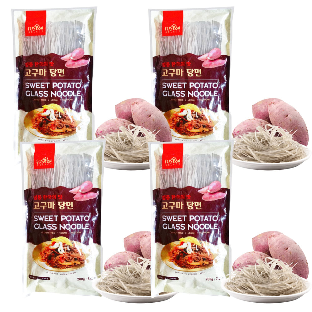 Fusion Select front packaging showing 4-pack and clean ingredient appeal