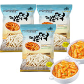 Fusion Select front packaging showing three rice cake packs and product branding for pantry storage benefit