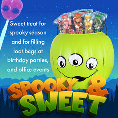 Fusion Select individually wrapped lollipop detail benefit clean, hygienic serving