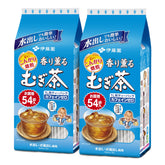 Fusion Select ITO EN front packaging showing 108 tea bags and branding benefit convenience