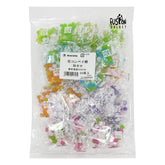 Fusion Select front packaging showing colorful konpeito, clear labeling and bulk quantity benefit