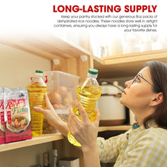 Fusion Select rehydrated noodles in a bowl ready for serving improving quick meal preparation