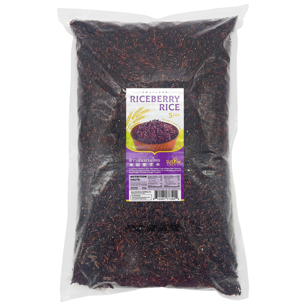 Fusion Select front packaging showing 5 lb bag and label benefits