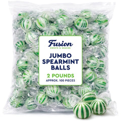 Fusion Sweets And Snacks close-up of mint surface and glossy finish for visual appeal