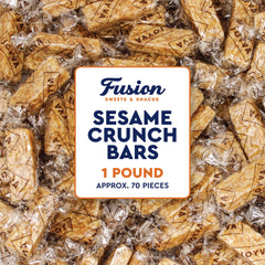 Fusion Sweets And Snacks front packaging showing 1-pound bag for easy gifting