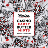 Fusion Sweets front packaging showing quantity and party-ready look