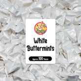Fusion Sweets front packaging showing 100-count and elegant white wrap benefit freshness
