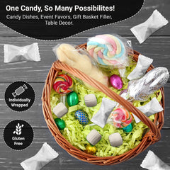 Fusion Sweets texture close-up displaying creamy mint surface and smooth melt-in-mouth