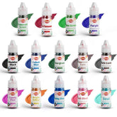 FUTEBO front packaging showing 14 vibrant oil-based colors for baking