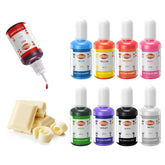 FUTEBO front packaging showing nine vivid colors and compact bottles benefit easy storage