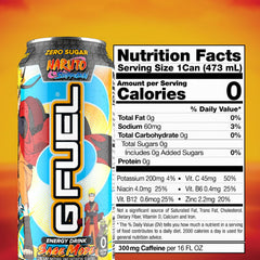 G Fuel Sage Mode can angled to highlight branding and design
