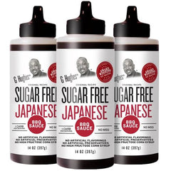 G Hughes front packaging showing bottle and label with bold flavor benefit