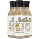 G Hughes front packaging showing three bottles and clear product branding and convenience