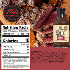 G Hughes Maple sauce on a spoon showing thick texture and rich color to enhance pork dishes