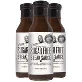 G Hughes front packaging three-pack showing 13 oz bottles and bold branding benefit convenience