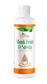 G-Sweetz front bottle view showing label and benefits