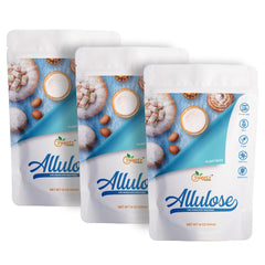 G-Sweetz front packaging showing three 1 lb bags and product label benefits