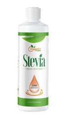G-Sweetz front packaging showing bottle and label benefits