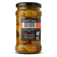 GAEA olives served in bowl on antipasti board for easy entertaining benefit