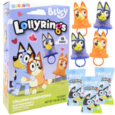 Galerie Bluey front packaging showing colorful box and branding for party-ready treats