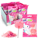 Galerie Hello Kitty front packaging showing 18 individually wrapped packs for parties