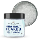 Galil Sea La Vie jar front view showing artisanal finishing salt benefit of elegant presentation