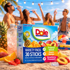 Galley Grove Dole Orange Pineapple packet close-up showing clear branding and flavor