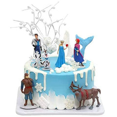 GALLIA Sven and Kristoff figures together illustrating character pairing benefit